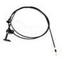 New Hood Release Cable W/ Pull Handle For Honda Civic 19 Yma