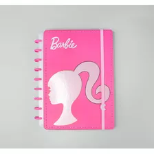 Caderno Inteligente Médio Barbie Pink