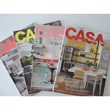 Revista Casa Claudia - 4 Unidades De 2012
