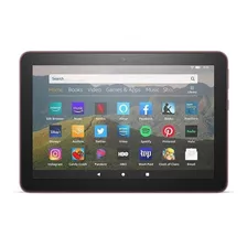 Tablet Amazon Fire Hd 8 2020 Kfonwi 8 32gb Plum Y 2gb De Memoria Ram