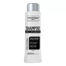  Shampoo Anti Residuos Veggue Profissional 500 Ml