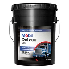 Aceite Motor Diesel 15w40 Mobil Delvac Mx 19 Litros