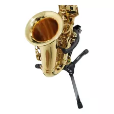 Suporte Para Saxofone De Chao Regulável Com Trava