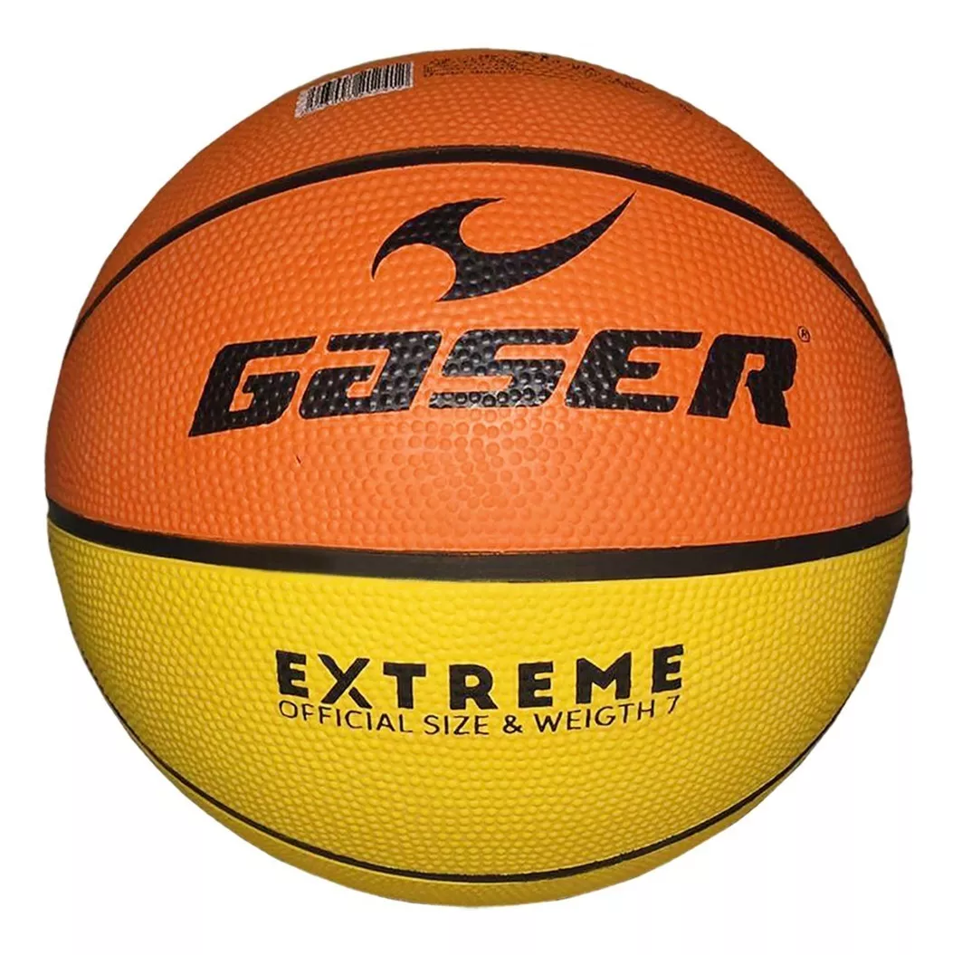 Balón Para Básquet Bol Basketball Extreme No. 7 Gaser