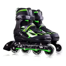 Patines Inline Skates - Mod Fire - Gn - Tallas 31-32-33