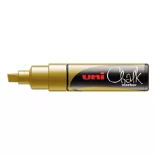 Marcadores Uni Chalk 8k Tiza Liquida