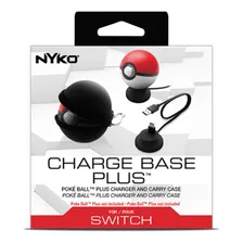Base Carregador Charge Pokebola Plus Nintend Switch Pokeball