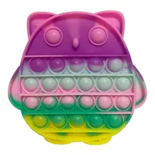 Brinquedo Pop It Fidget Toy Anti-stress Sensorial Coruja