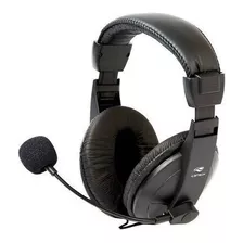 Headset C3 Tech Voicer Confort C/ Microfone Preto Mi-2260arc