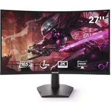 Redragon 27 Curve Gaming Monitor, Qhd 2k (2560x1440) Ips Mon