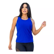 Regata Feminina Moda Fitness Dry Fit Envio Já