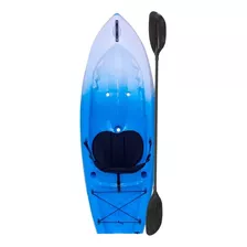 Caiaque Brudden Nautika Kids Touring Azul/branco Capac 60kg