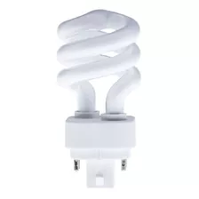 5 Focos Mini Espiral 13w G24 Q-1 4pines Para Luminario Magg