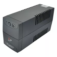 Ups Interactiva 750va Powest Micronet Nicomar Color Negro