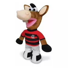 Novo Cavalinho Do Flamengo Oficial Boneco Do Fantastico 40cm