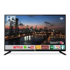 Smart Tv Hq Led Hd 32 110v/220v