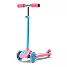 Patinete Unicorn Regulável 3 Rodas Rosa Es272 Multilaser