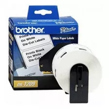 Etiqueta De Dirección Pre-cortada Brother Dk1209 28.9x62mm