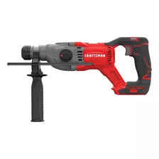 Rotomartillo Inalámbrico Sds Plus 20v Craftsman Cmch233b Color Rojo Frecuencia 1