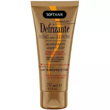 Defrizante Tutano Com Queratina 240ml Softhair