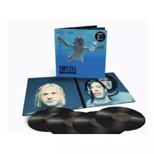 Nirvana - Nevermind- Box 20° Aniversário, 4 Lp