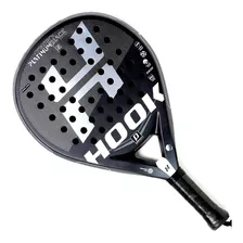 Paleta De Padel Hook Platinum Black