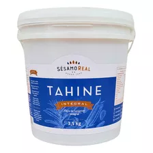 Tahine Creme De Gergelim Integral 3,5kg Sésamo Real