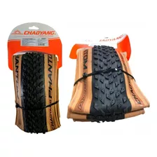 Par De Neumáticos Chaoyang Phantom Wet Rim 29x2.20 Fx Marrón Crema Para Bicicleta De Montaña