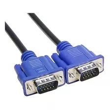 Cable De Vídeo Vga A Vga De 4.9 ft / 5 Pies Para Comput