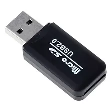 Adaptador Memorias Micro Sd A Usb Convertidor Tarjetas 