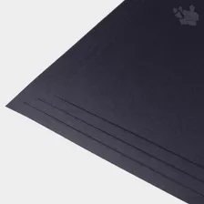 Papel Perolizado 180g A4 Ônix (preto) 10 Folhas