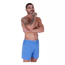 Kit Com 13 Samba Canção De Malha Cueca - Masculina - Dormir