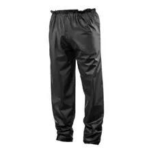 Calça De Pvc Preto Impermeável Para Chuva Motoqueiro Motoboy