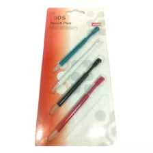 Kit 4 Canetas Touch Stylus Nintendo Ds Lite Dsi 3ds 3dsxl