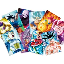 Pack 10 Poster Dragon Ball Super - Anime