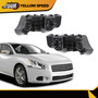 For 09-14 Nissan Maxima A35 Bumper Driving Smoke Fog Lig Aac