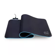 Mouse Pad Gamer Lumus Speed Rgb Extra Grande Dazz Preto