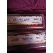 Memória Ram Ballistix 2x4 2666mhz