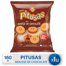 Galletitas Pitusas Mousse De Chocolate Mini Galletas Dulces