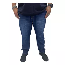 Calça Jeans Plus Size Masculina Gangster 0183