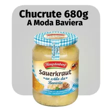 Chucrute A Moda Baviera 680g - Hengstenberg