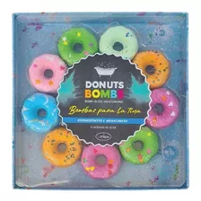 Bombas De Baño - Donuts Bombs