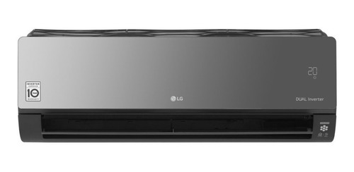 Aire Acondicionado LG Artcool Inverter Thinq  Split  Frío/calor 4500 Frigorías  Negro 220v S4-w18klrpa