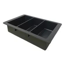 Forma De Paver Tripla 4 Cm Máquina Ótima Qualidade 35 Un