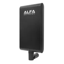 Alfa Network Antena Doble Banda (panel) Alta Potencia 8dbi 