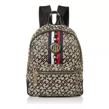 Mochila Tommy Hilfiger 69j4168-001 Para Mujer