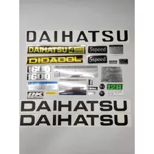 Daihatsu F20 5 Cambios Calcomanias