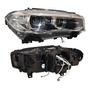 Modulo Foco Led Balastra Bmw X5 2009 2010 2011 2012 2013 