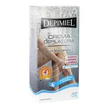 Crema Depilatoria Con Manzanilla X120 Gr Depimiel