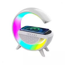 G Speaker Smart Station Luminária Caixa De Som E Carregador